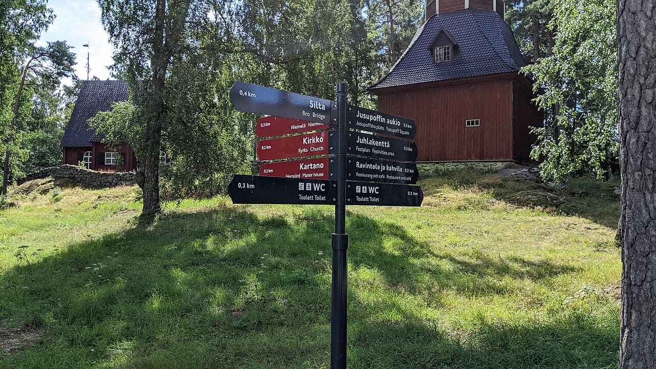 Seurasaari in Helsinki