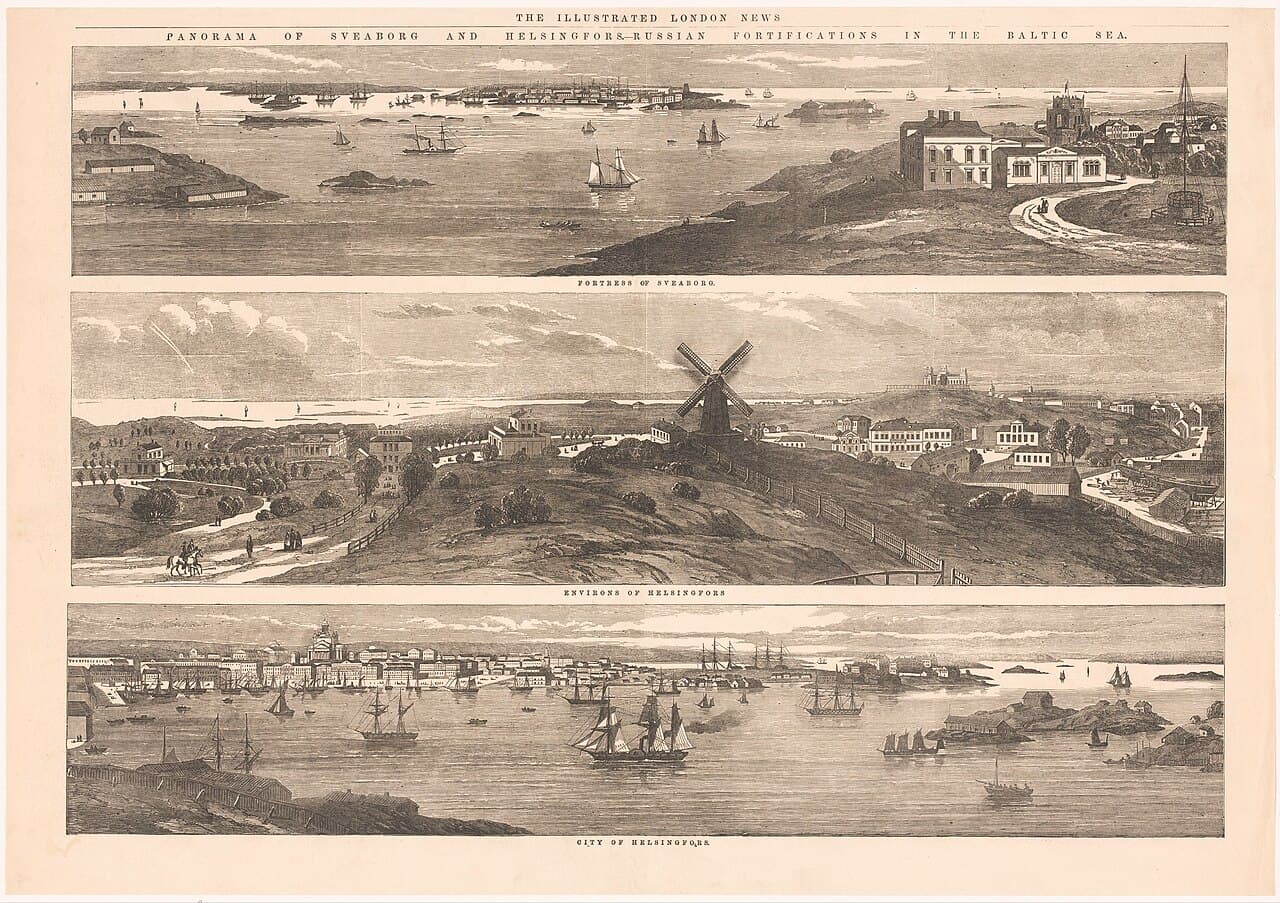 Photograph of Suomenlinna Sea Fortress, Helsinki