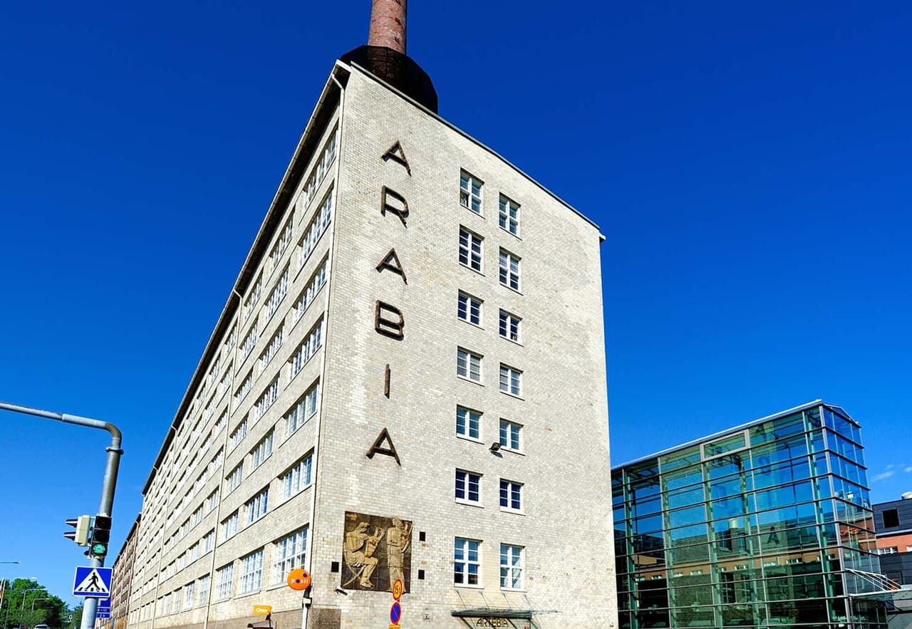Design District in Helsinki