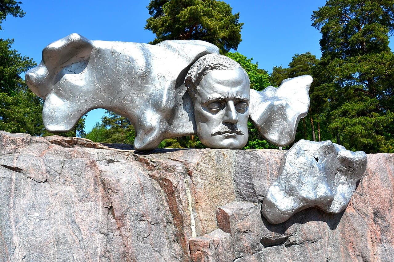Sibelius Monument in Helsinki