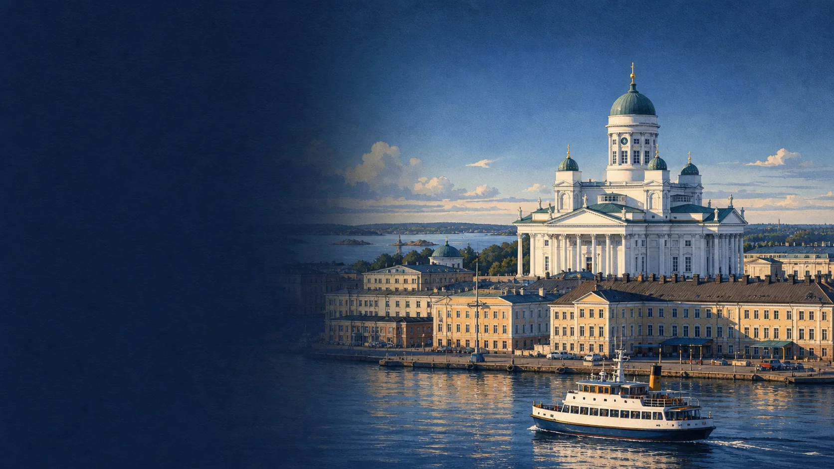 Illustrated visual guide to Helsinki